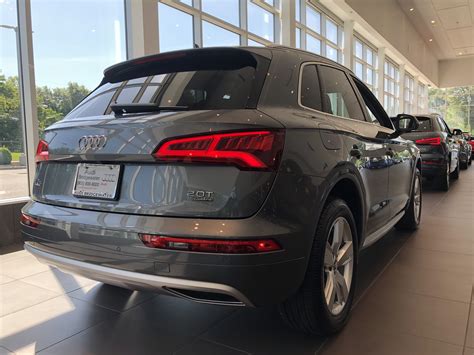 audi q5 monsoon gray